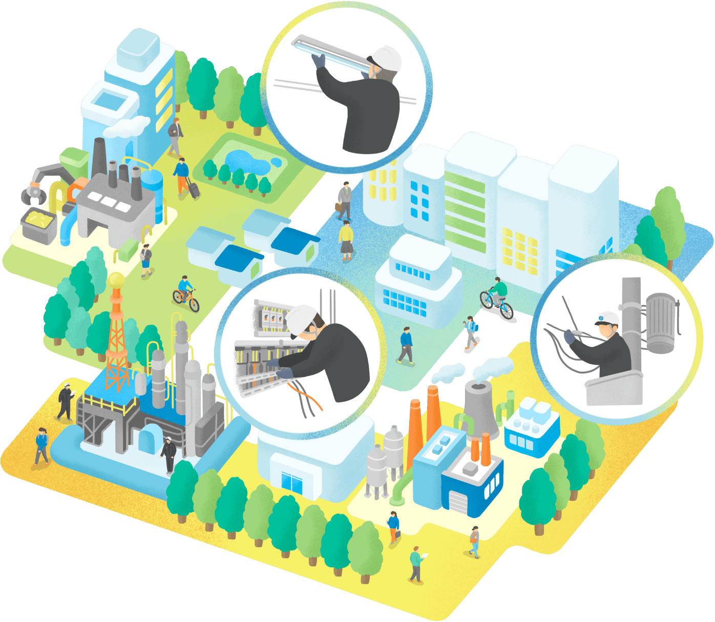 阪東電気イラスト