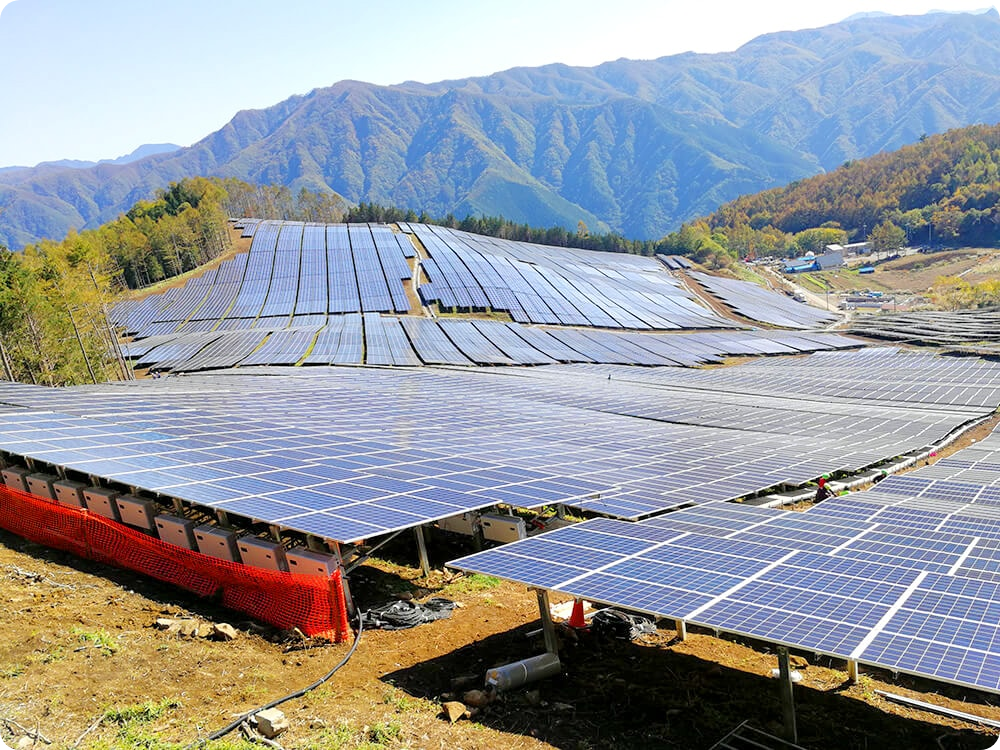 太陽光設備工事